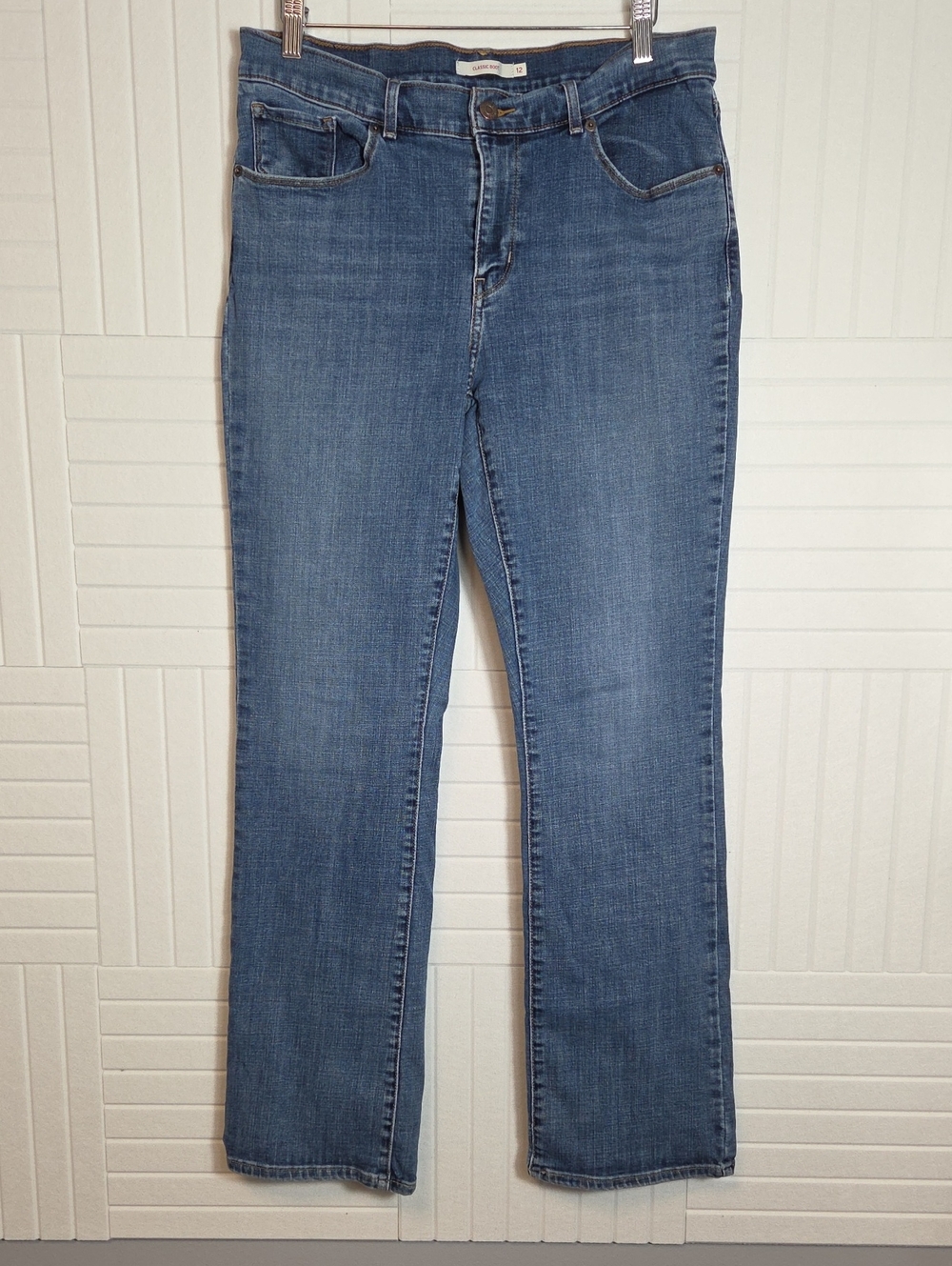 Levi's Classic Bootcut Jeans Size 12